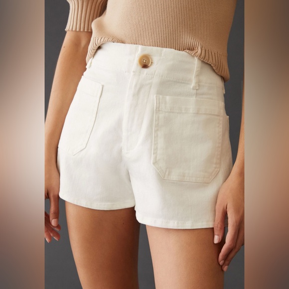 Anthropologie Maeve Colette Denim Shorts - Picture 3 of 12